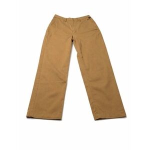 Vans Khaki Pants Size 28x27 Straight Fit Neutral Tan